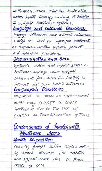 handwriting assignment work 4