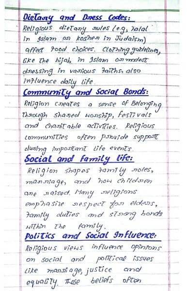 handwriting assignment work 5