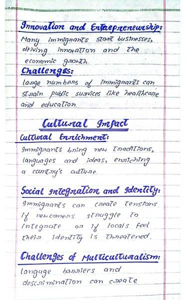 handwriting assignment work 7