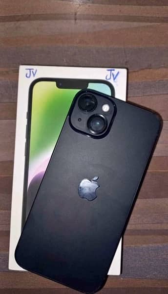 iphone 14 jv complete box ka sth 128gb 98helth 0