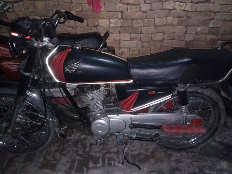 Honda 125 3