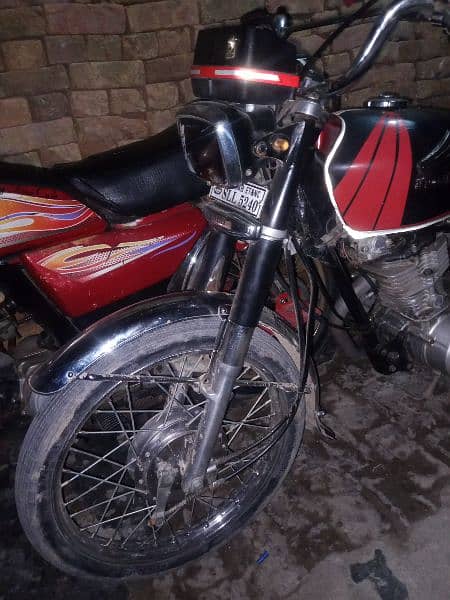 Honda 125 6