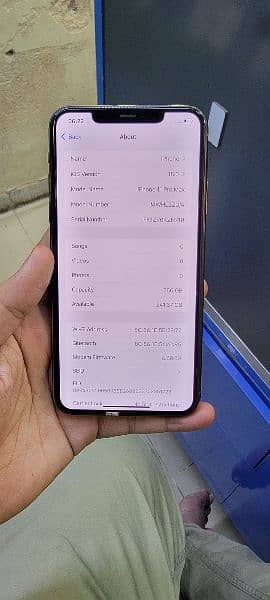 IPHONE 11 PRO MAX 256GB PTA APPROVED both sim 87% BATTERY HEALTH 7