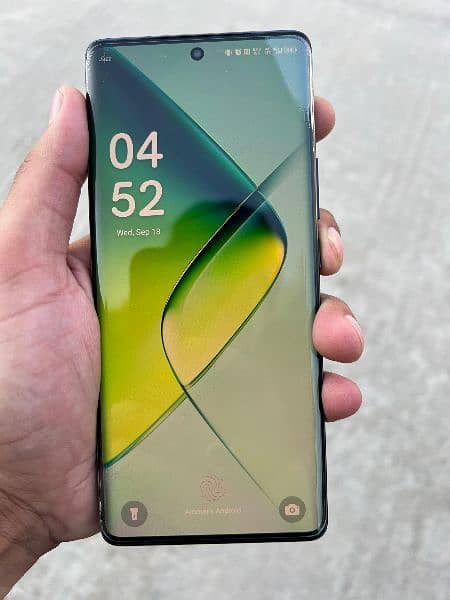 Infinix not 40 pro all ok set just 2 month use full box 2