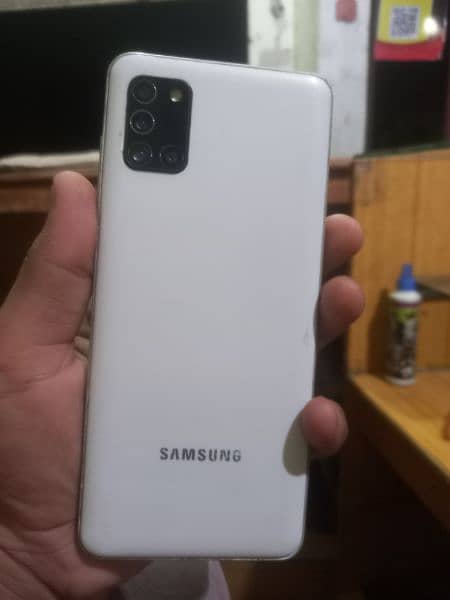 Samsung A31 4/128  With Box  Display finger All genuine No Any fault 2