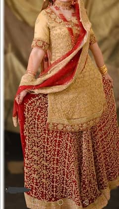 bridal lehnga 0