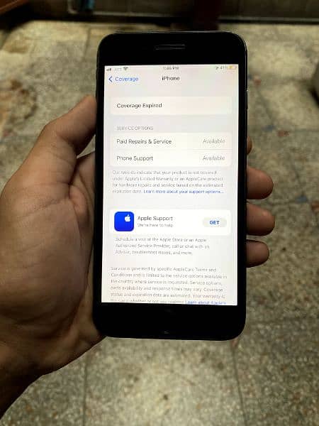 Iphone 8 Plus 64GB Officail PTA Approved 10/10 Neat Condition Original 6