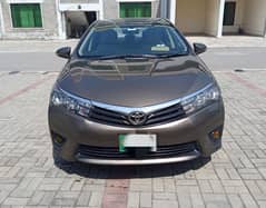 Toyota Corolla Altis 1.6 Automatic 2015