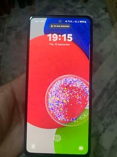 Samsung Galaxy A52s 5g Urgently Sale 0