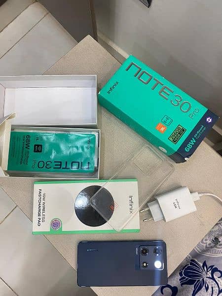 INFINIX NOTE 30 PRO MINT CONDITION 1