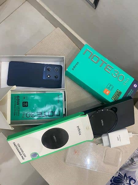 INFINIX NOTE 30 PRO MINT CONDITION 2