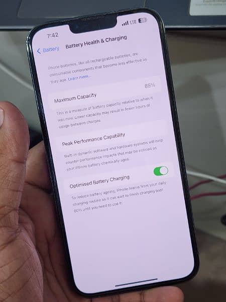 iPhone 13 Pro Max Pta Approved 256gb 8