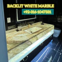 imported white marble tiles and slabs | bookmatch marble design |