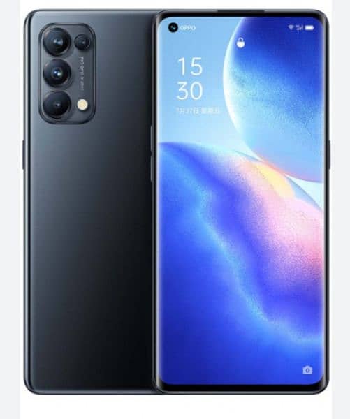 oppo reno 5 0