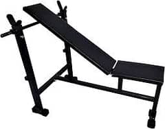 Gym exercise table with desi dumble