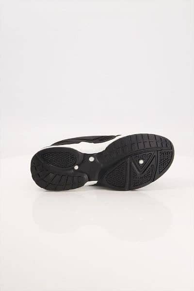 Jafspot Women's chunky Sneakrers-JF30 Black 2