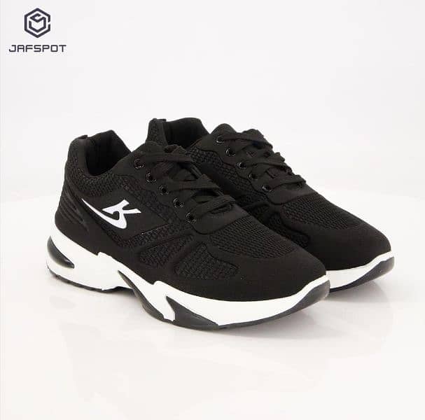 Jafspot Women's chunky Sneakrers-JF30 Black 6