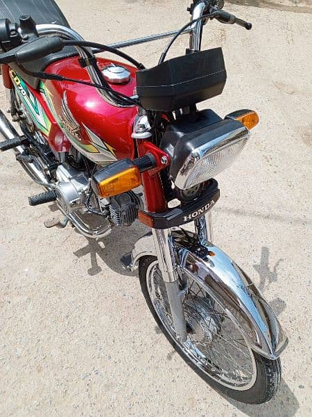 Honda 2023 model 03452360446 4