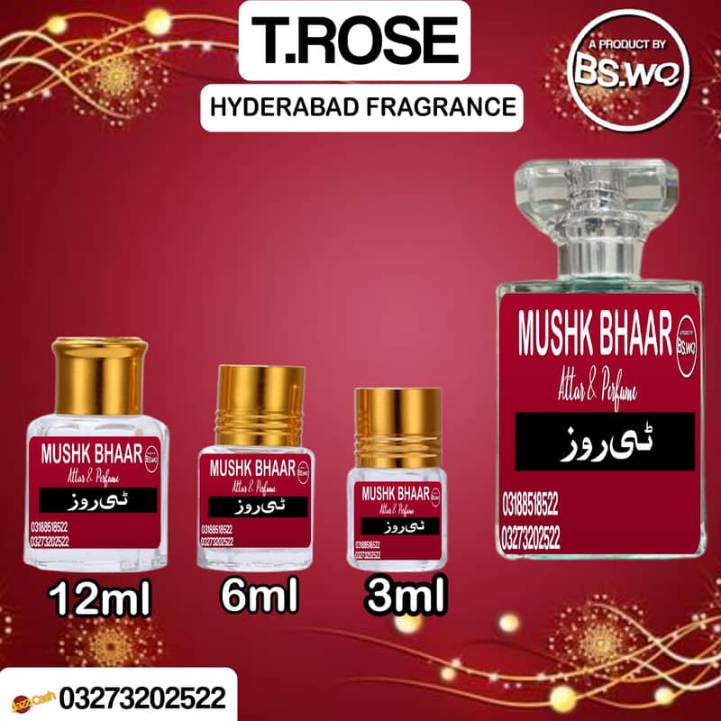 Attar |Perfume Oil | Fragrance| Scented Oil |Men attar | Misk Al Attar 1