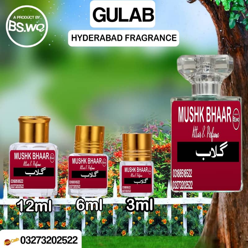 Attar |Perfume Oil | Fragrance| Scented Oil |Men attar | Misk Al Attar 3