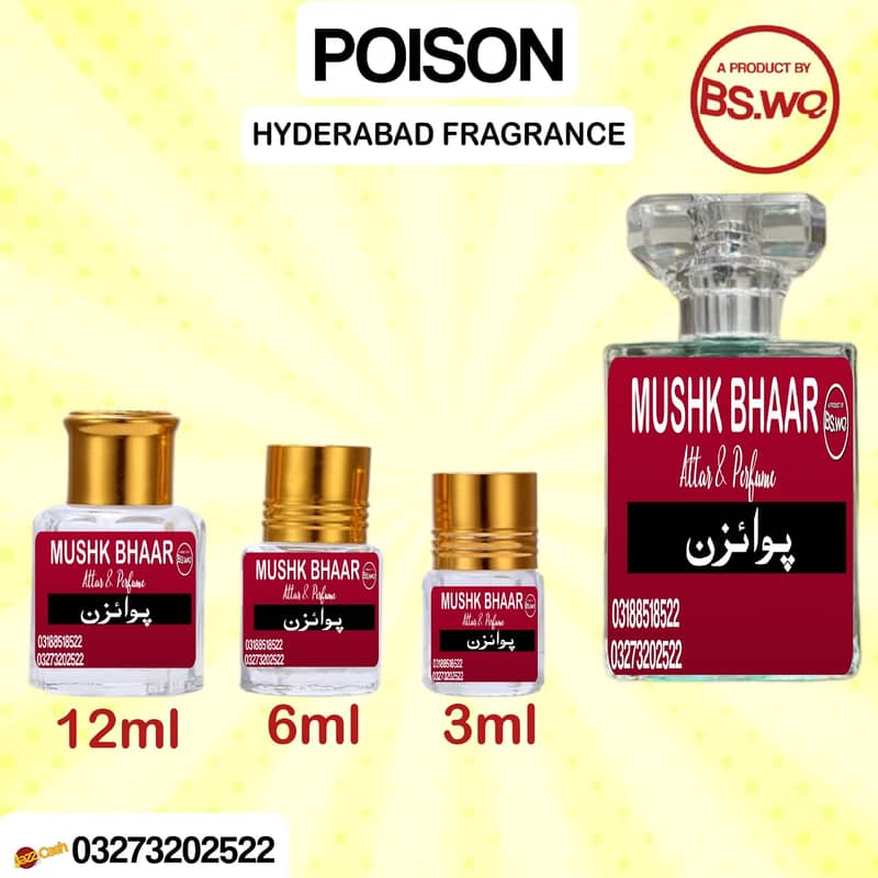 Attar |Perfume Oil | Fragrance| Scented Oil |Men attar | Misk Al Attar 9