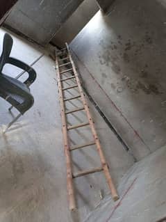 30 ft ki wooden ladder