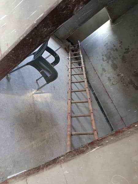 30 ft ki wooden ladder 1