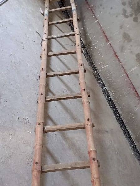 30 ft ki wooden ladder 2