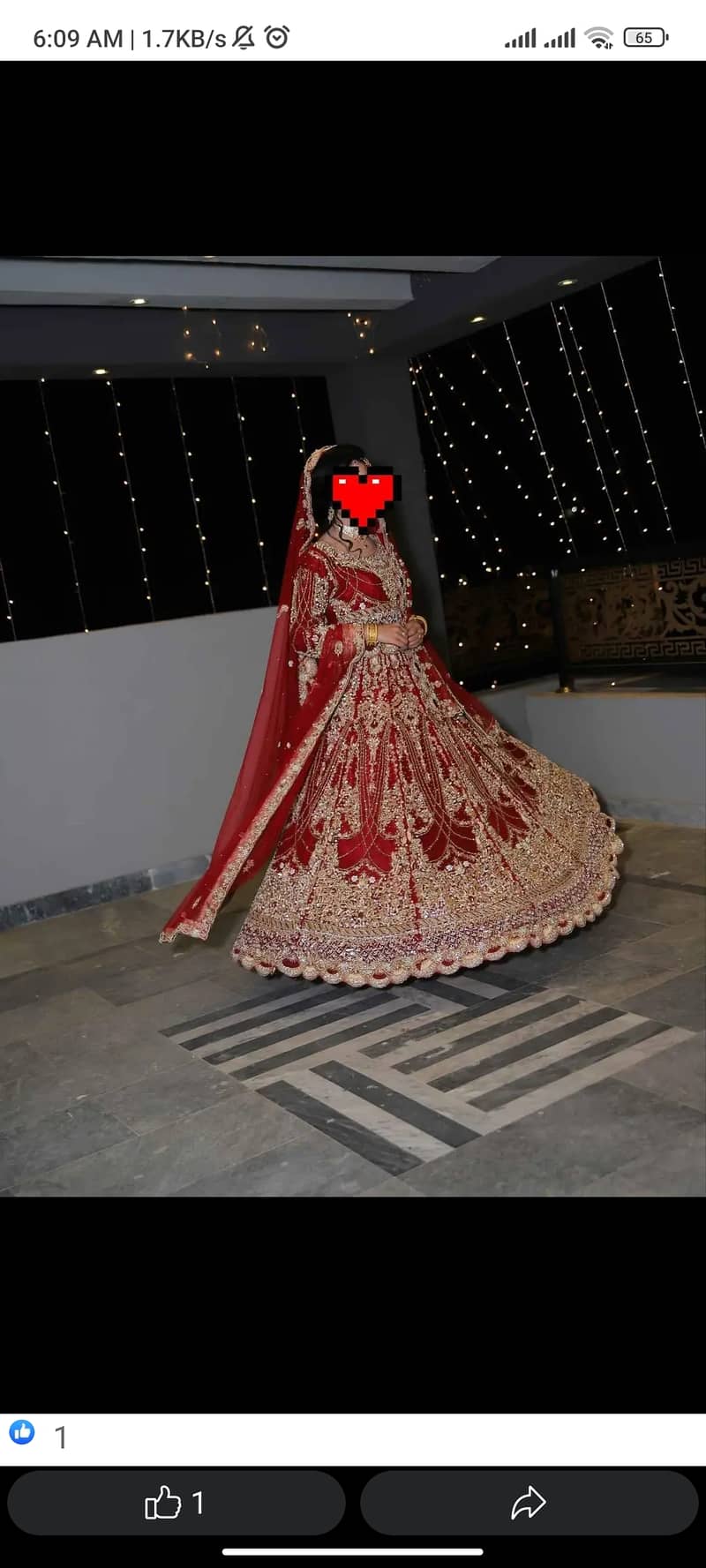 Bridal dress for Bharat for sale 0