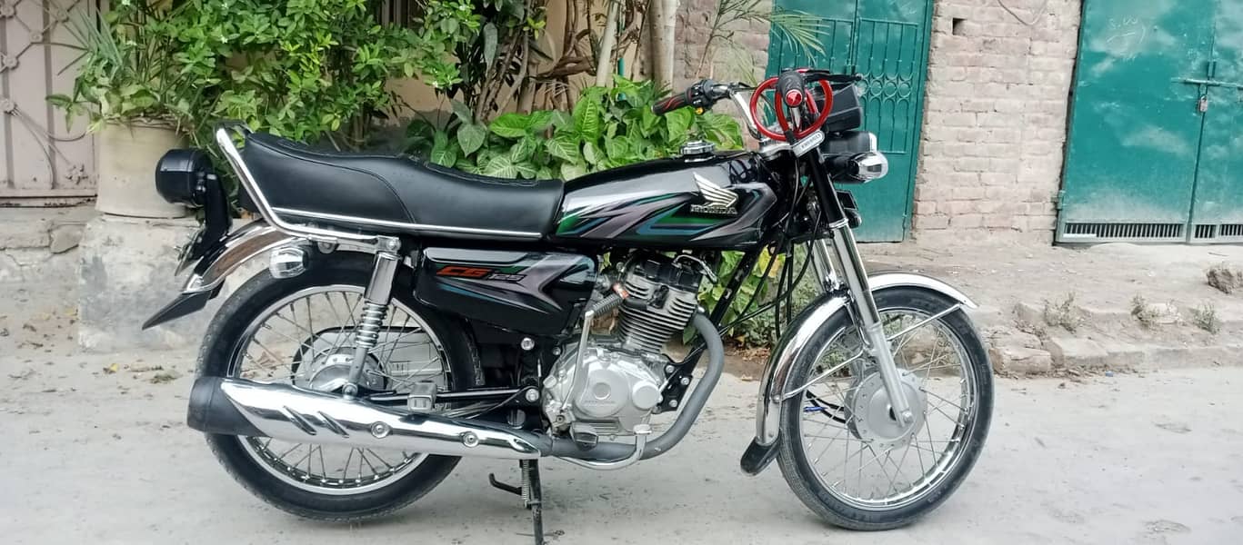 Honda CG125 2