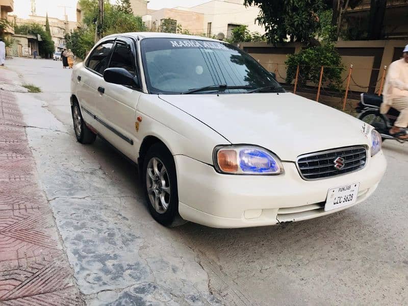 Suzuki Baleno 2004 1