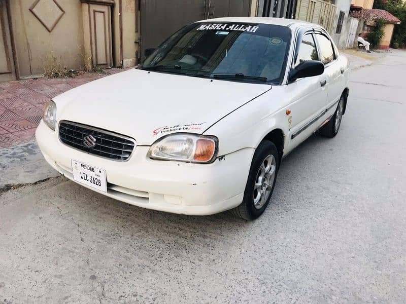 Suzuki Baleno 2004 7