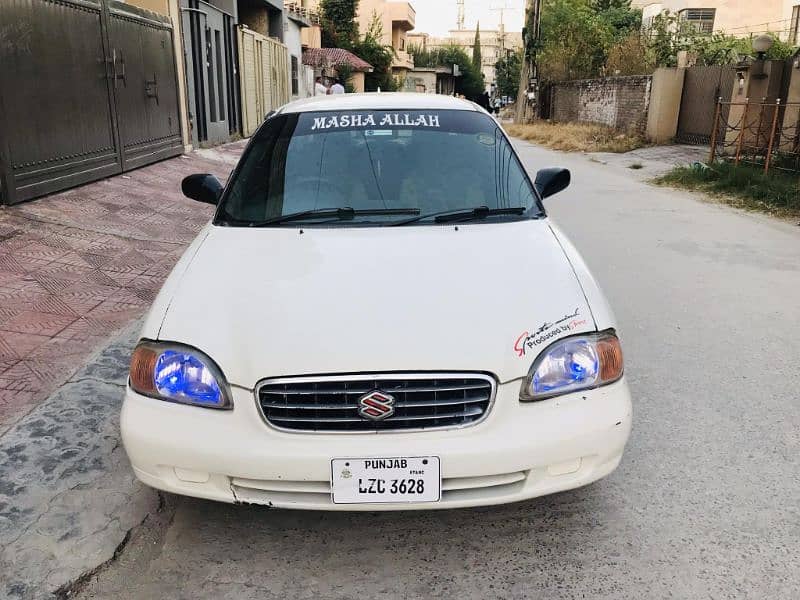 Suzuki Baleno 2004 8