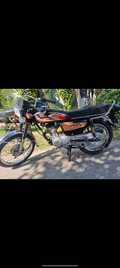 honda cg 125