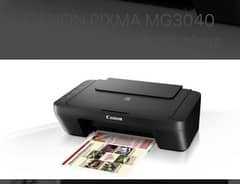 CANON PIXMA MG3040 Print Scan Copy & Wireless Printer