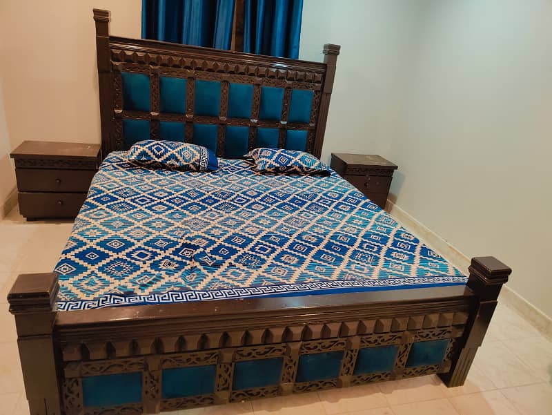 Full furnished sparte two bed house bahria town phase 8 2