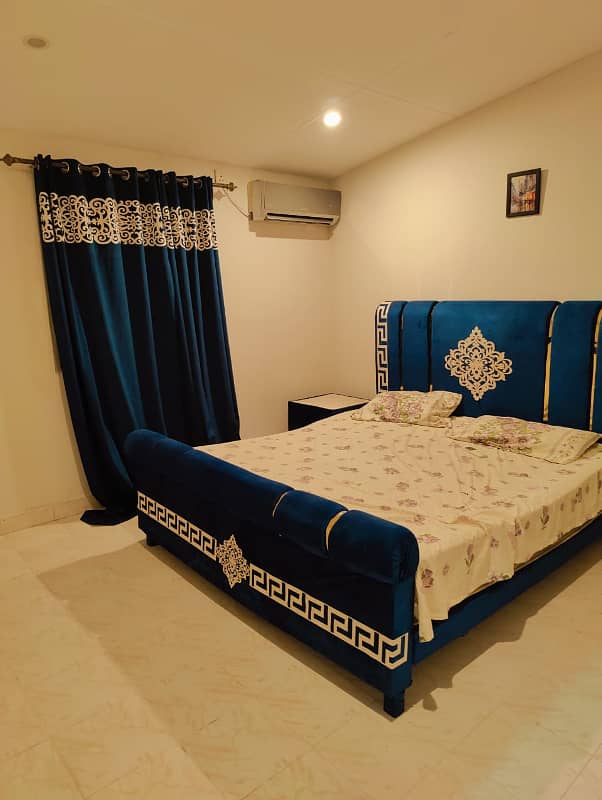 Full furnished sparte two bed house bahria town phase 8 5