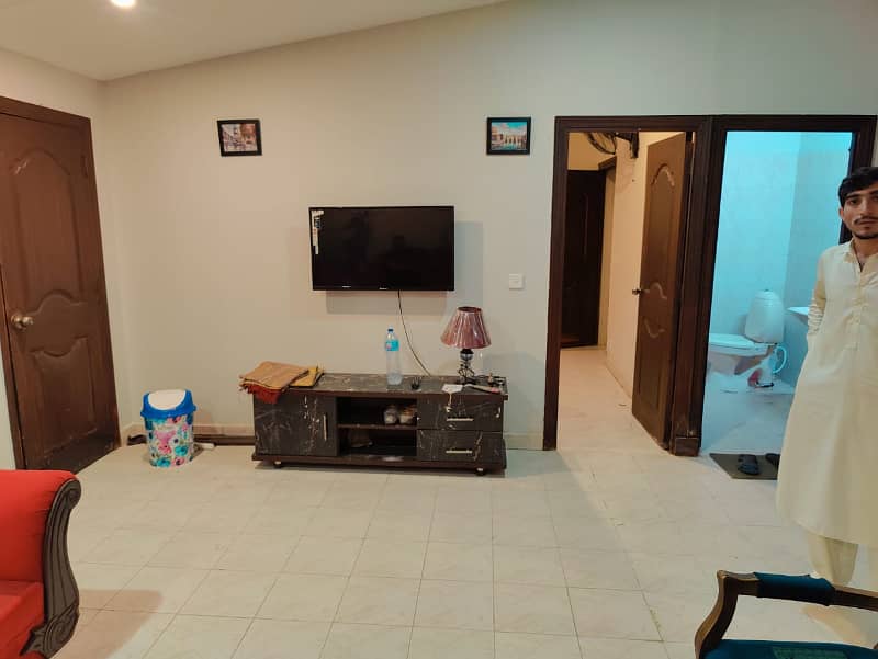 Full furnished sparte two bed house bahria town phase 8 7