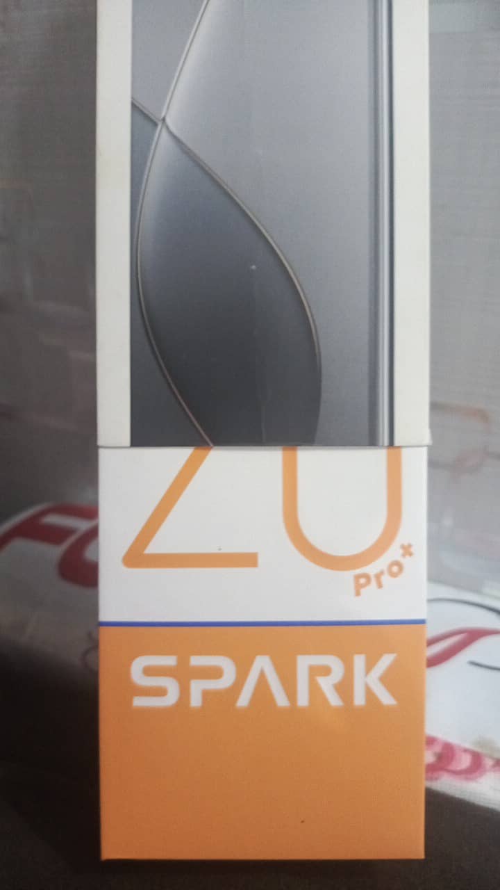 tecno spark 20 pro plus 9