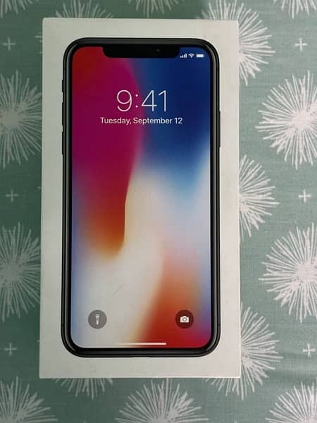 IPHONE X 64 GB 1