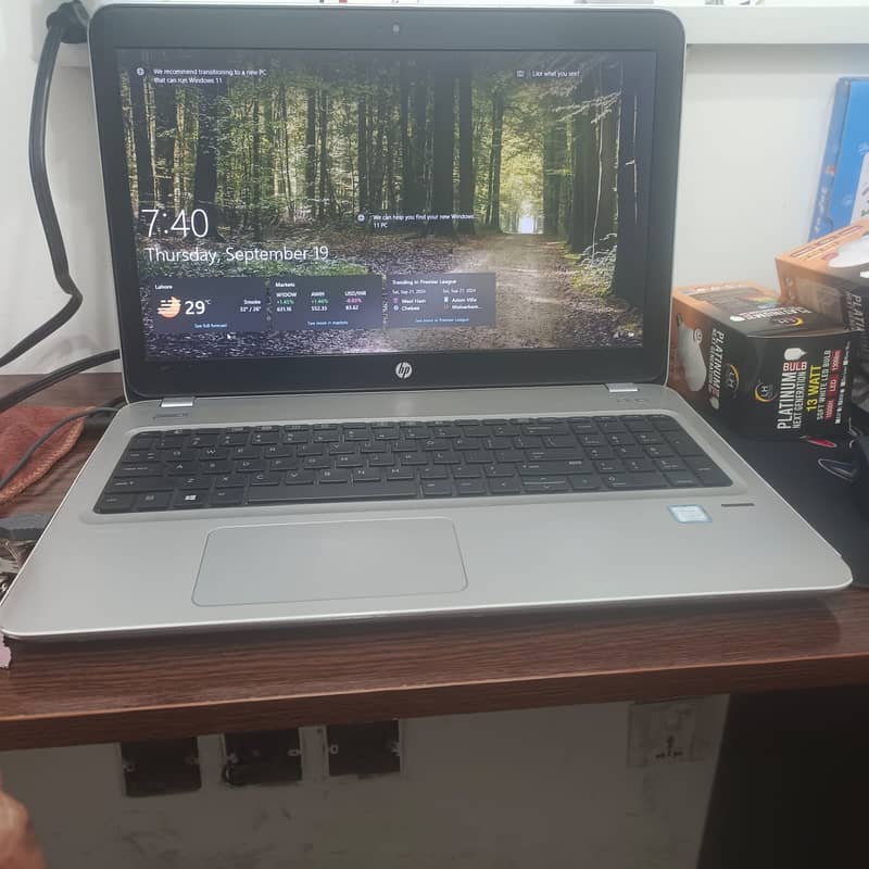 HP Probook 450 G4 - 7th Gen Ci7 16GB DDR4 1TB HDD 2 GB NVIDIA GeForce 0