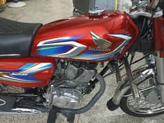 21/22 model honda cg 125 0