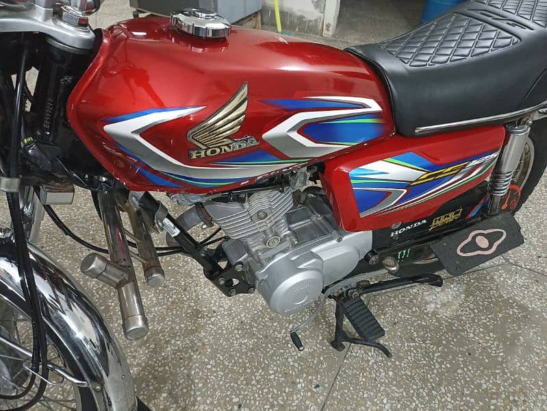 21/22 model honda cg 125 2