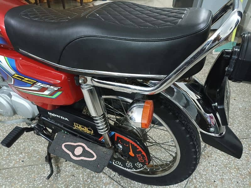 21/22 model honda cg 125 3