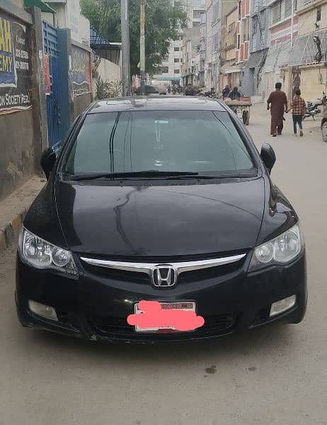 Honda Civic Oriel 2010 1