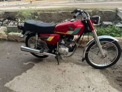 Honda 125 CG 1996 model Karachi number. 0328/36/93/928 WhatsApp