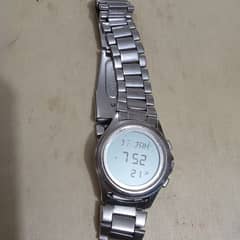 Al fajar original men's watch