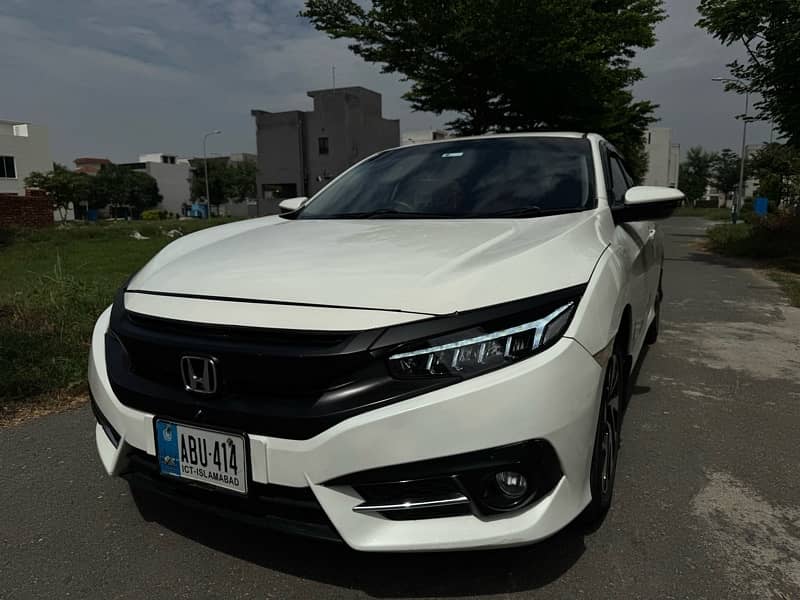 Honda Civic VTi Oriel Prosmatec 2016 1