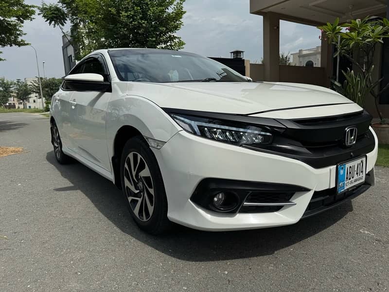 Honda Civic VTi Oriel Prosmatec 2016 2