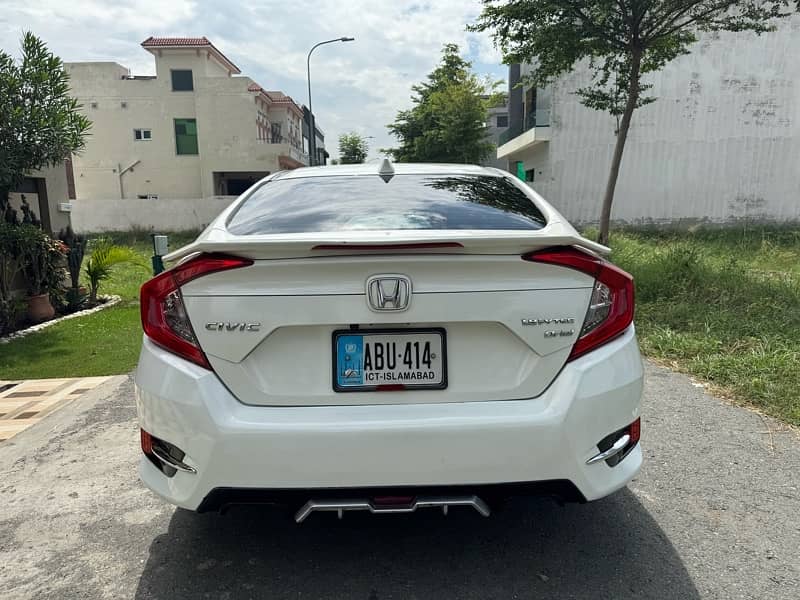 Honda Civic VTi Oriel Prosmatec 2016 4